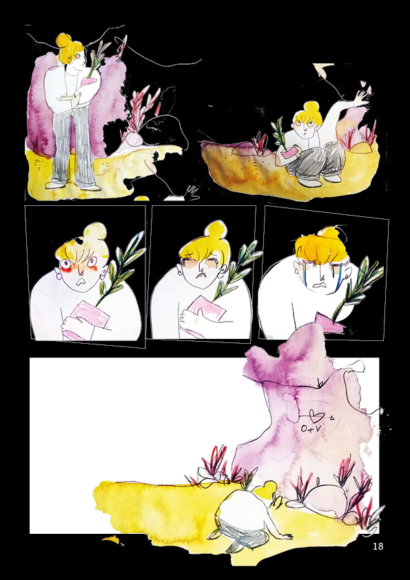 - Singing don't worry- page 18