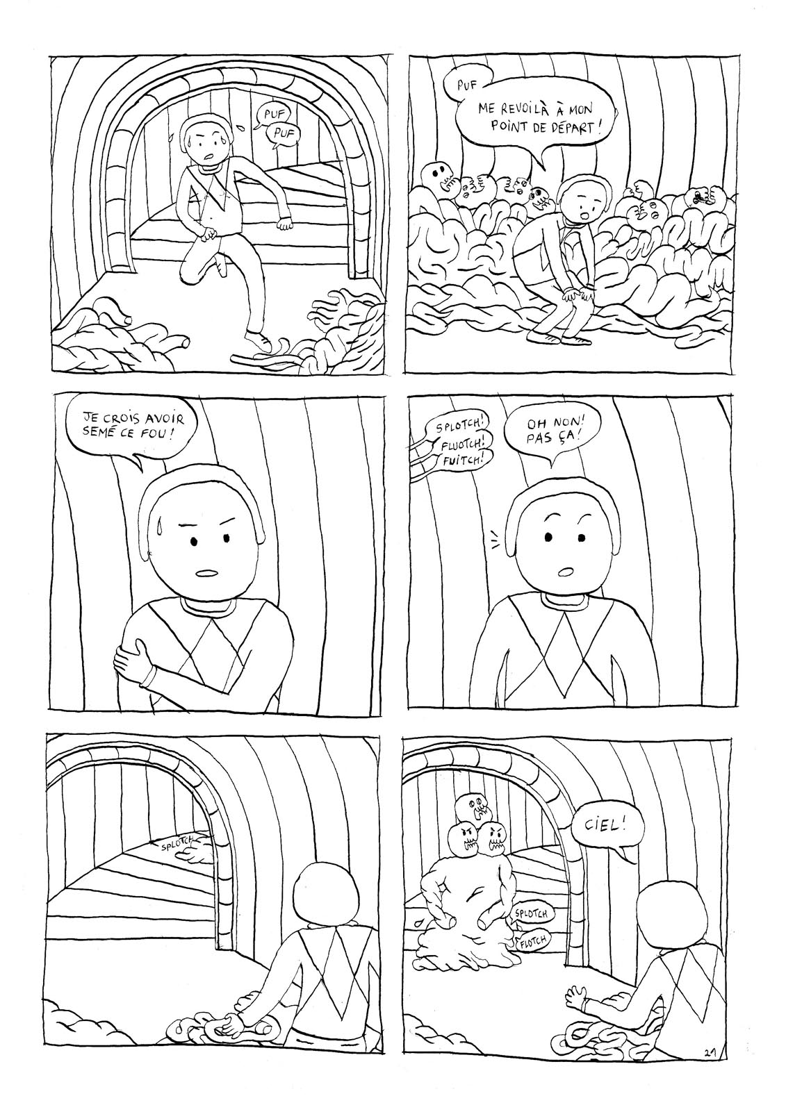 - Des Magiciens- page 21