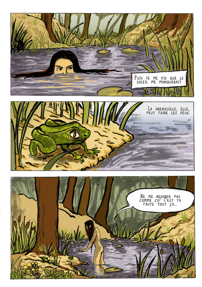 - L'homme grenouille- page 2