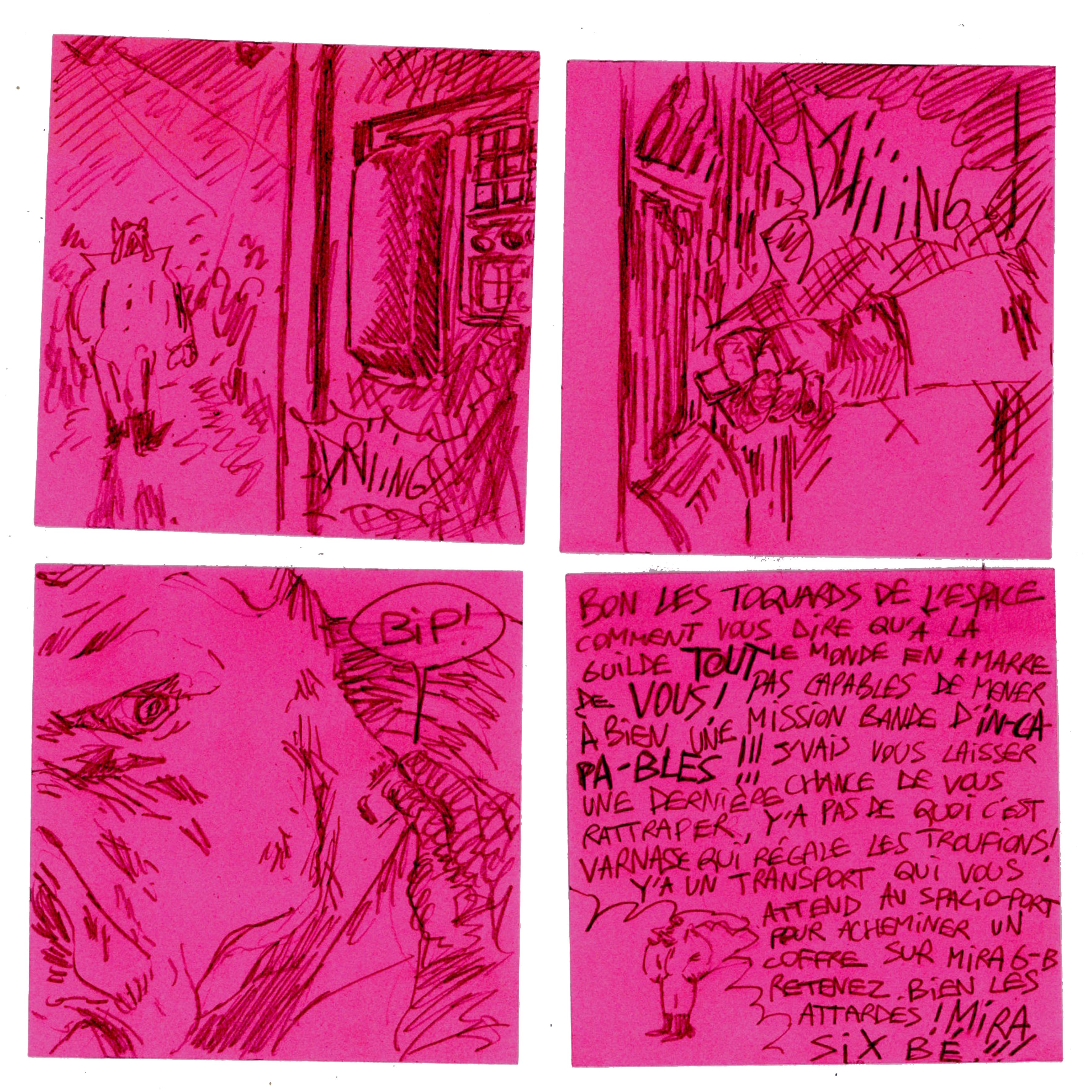 - LES BRISCARDS DE L'ESPACE : LE DERNIER COUP- page 4