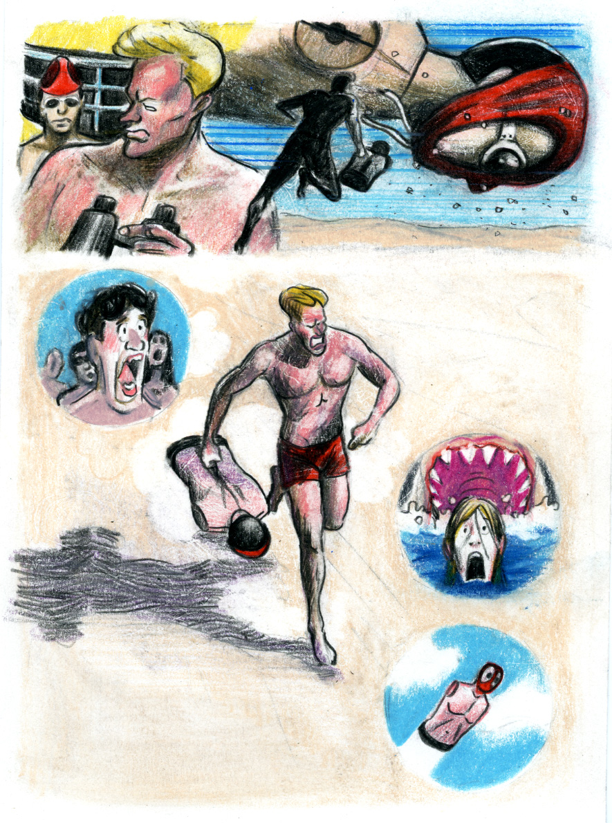 - MALIBU RESURECTION- page 3