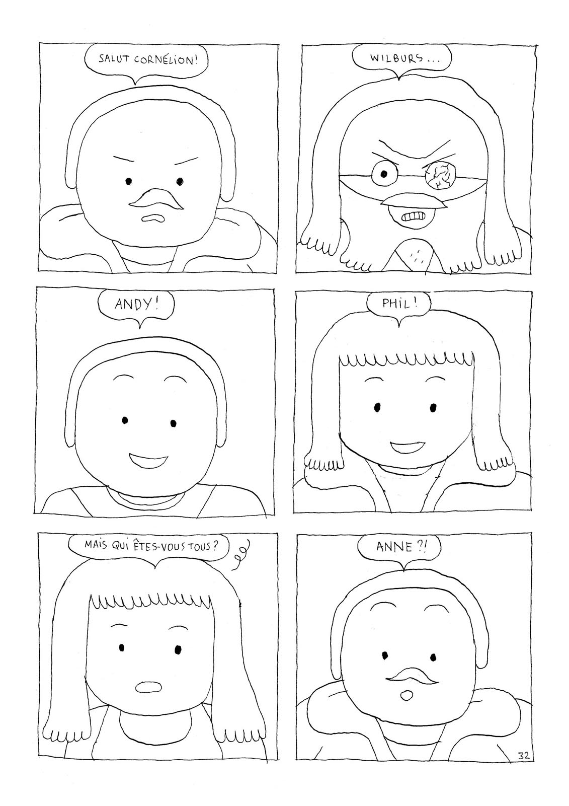 - Des Magiciens- page 32