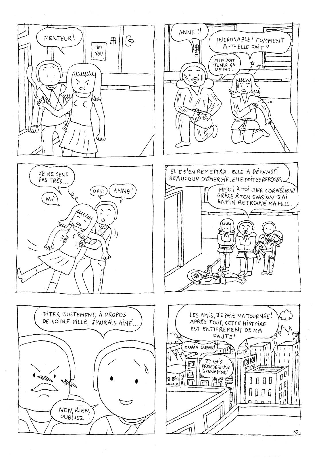 - Des Magiciens- page 35