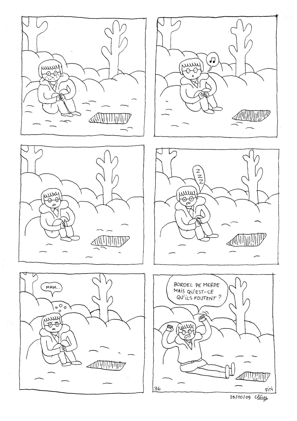 - Des Magiciens- page 36