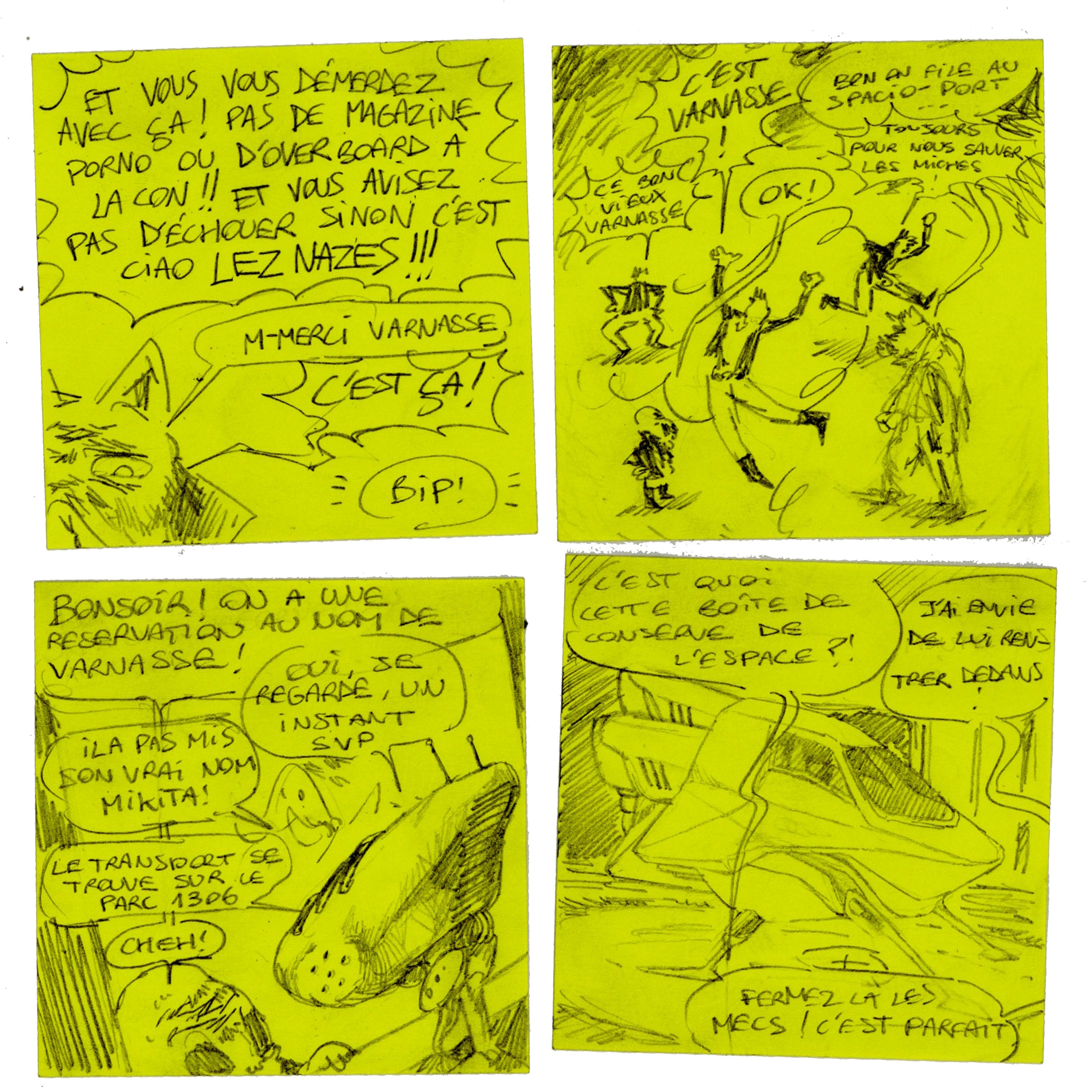 - LES BRISCARDS DE L'ESPACE : LE DERNIER COUP- page 5