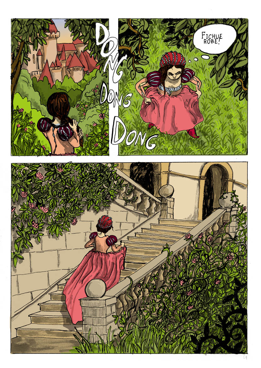 - L'homme grenouille- page 4