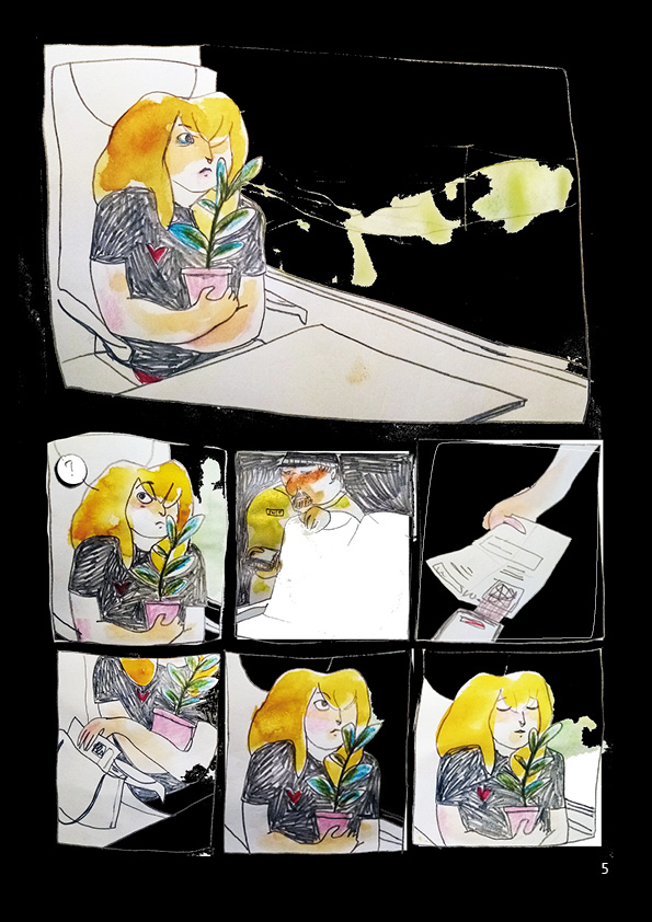 - Singing don't worry- page 5