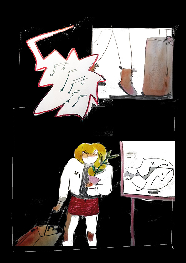 - Singing don't worry- page 6