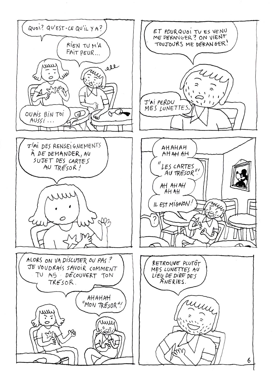 - Des Magiciens- page 6