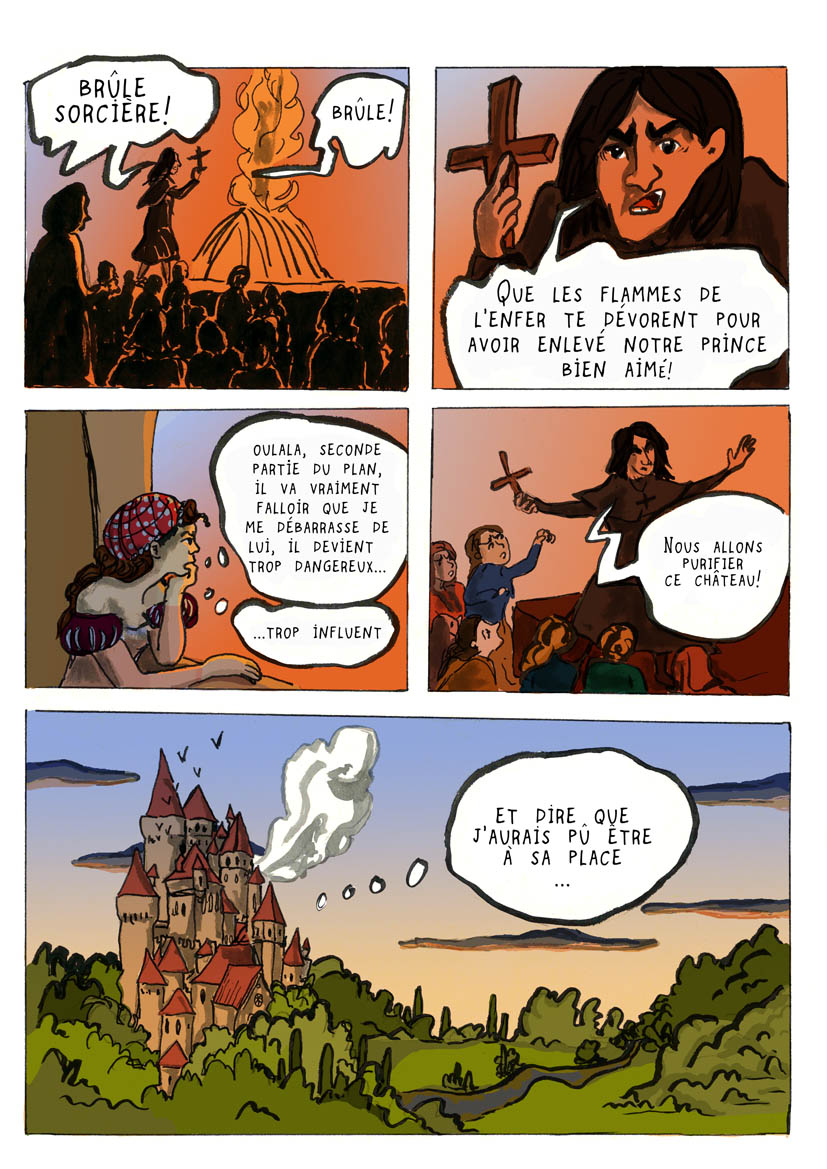 - L'homme grenouille- page 6