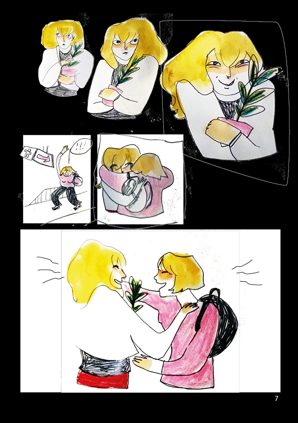 - Singing don't worry- page 7