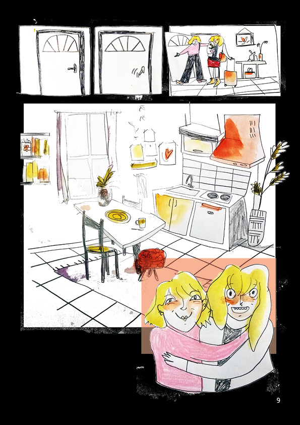 - Singing don't worry- page 9