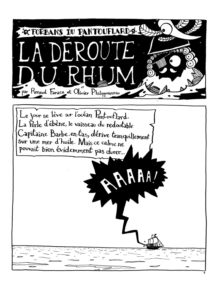 - forbans du pantouflard #1- page 1