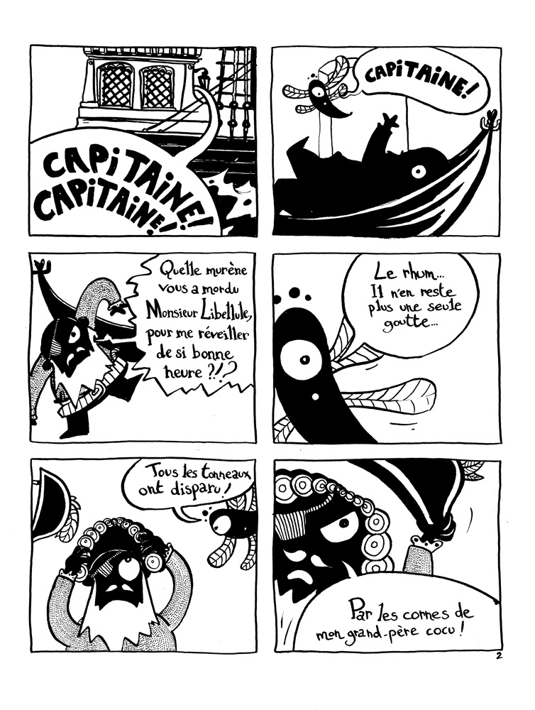 - forbans du pantouflard #1- page 2
