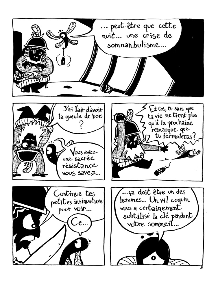 - forbans du pantouflard #1- page 5