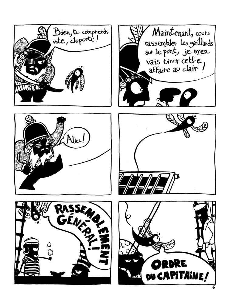 - forbans du pantouflard #1- page 6