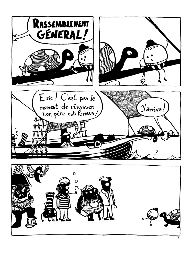 - forbans du pantouflard #1- page 7