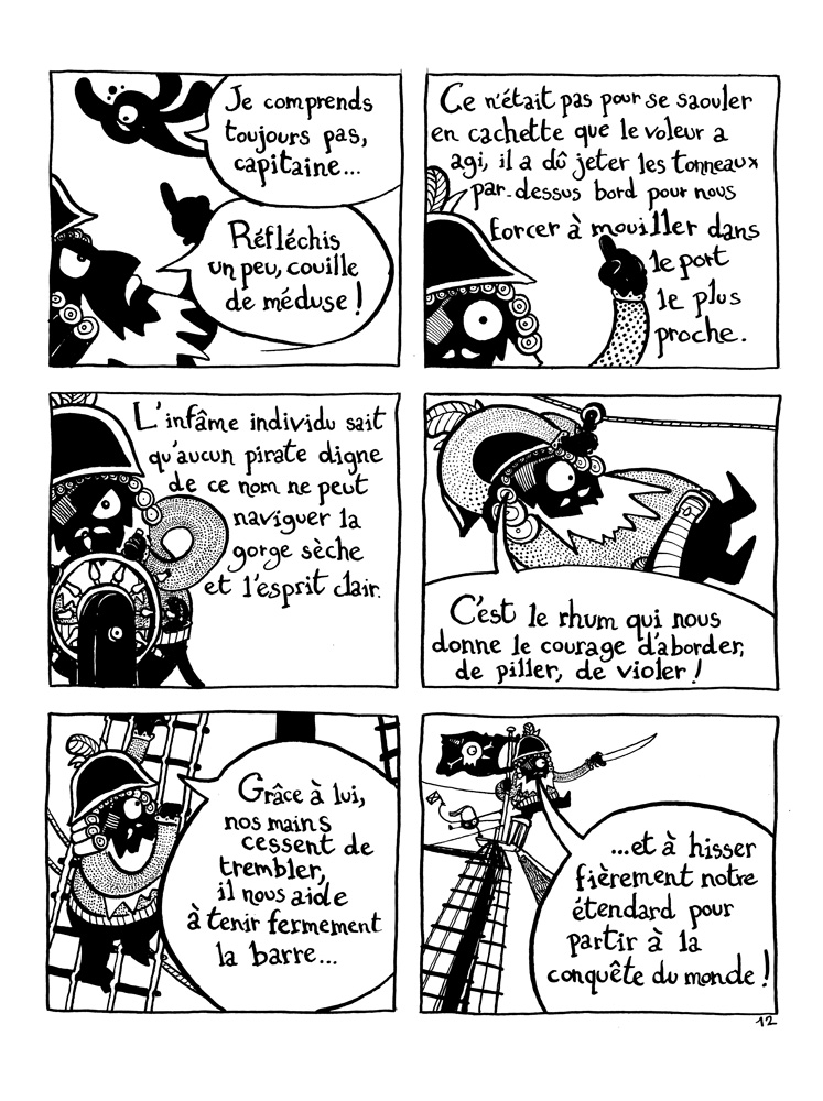 - forbans du pantouflard #1- page 12