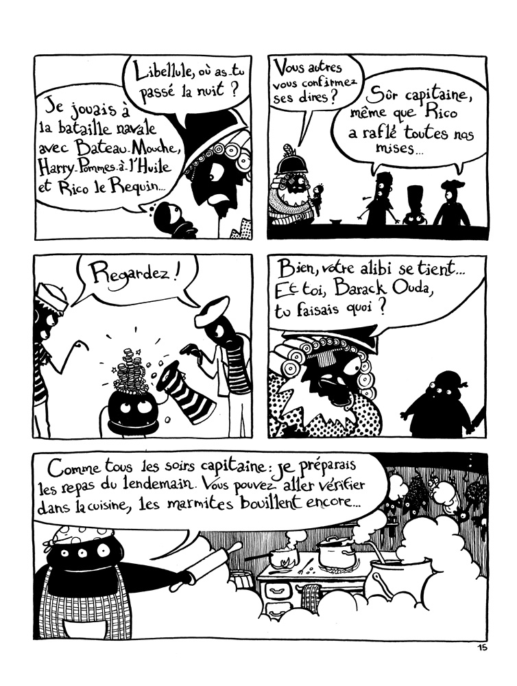 - forbans du pantouflard #1- page 15