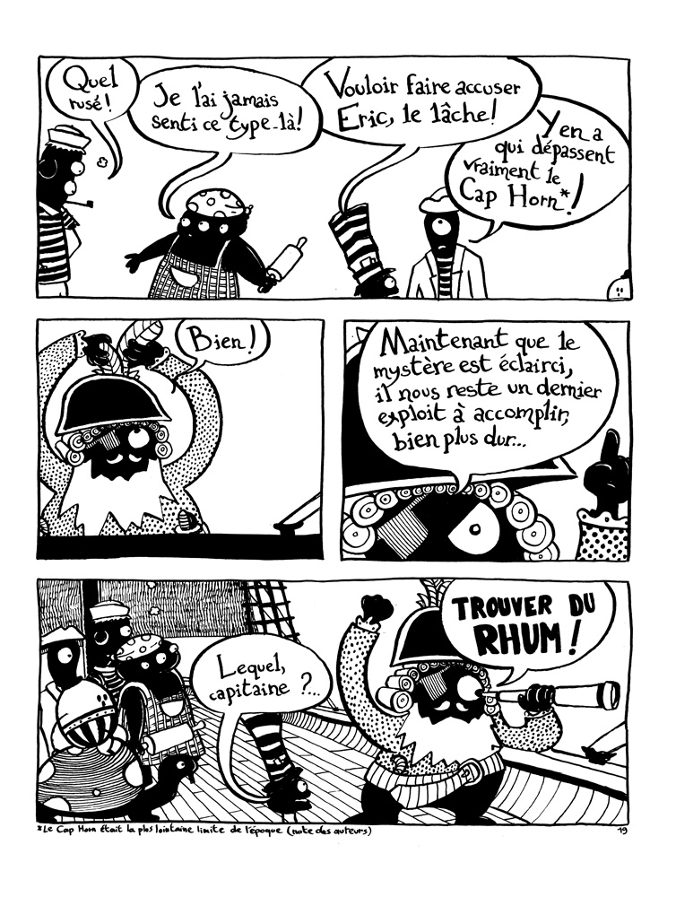 - forbans du pantouflard #1- page 19