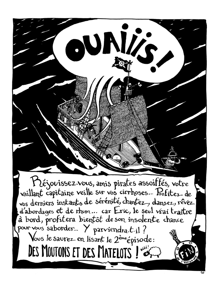 - forbans du pantouflard #1- page 20