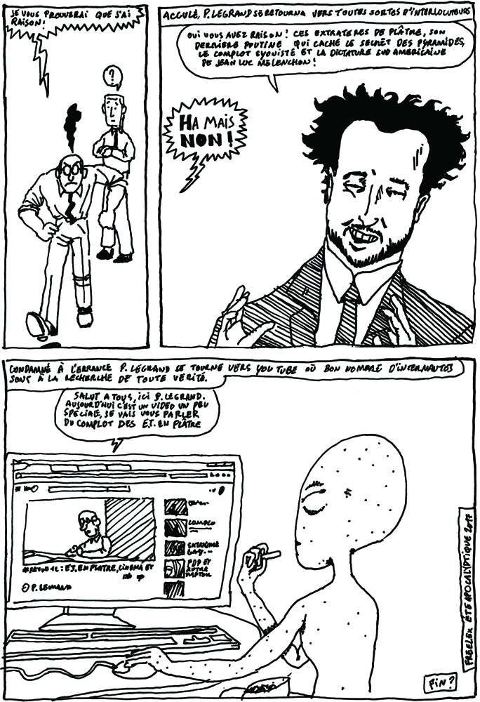 - Les extraterrestres.- page 7