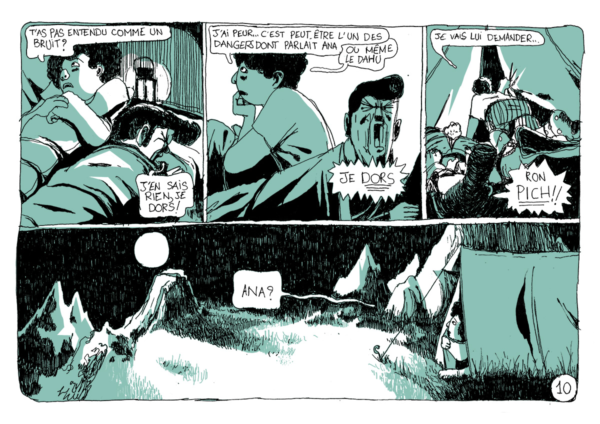 - Point de côté- page 12