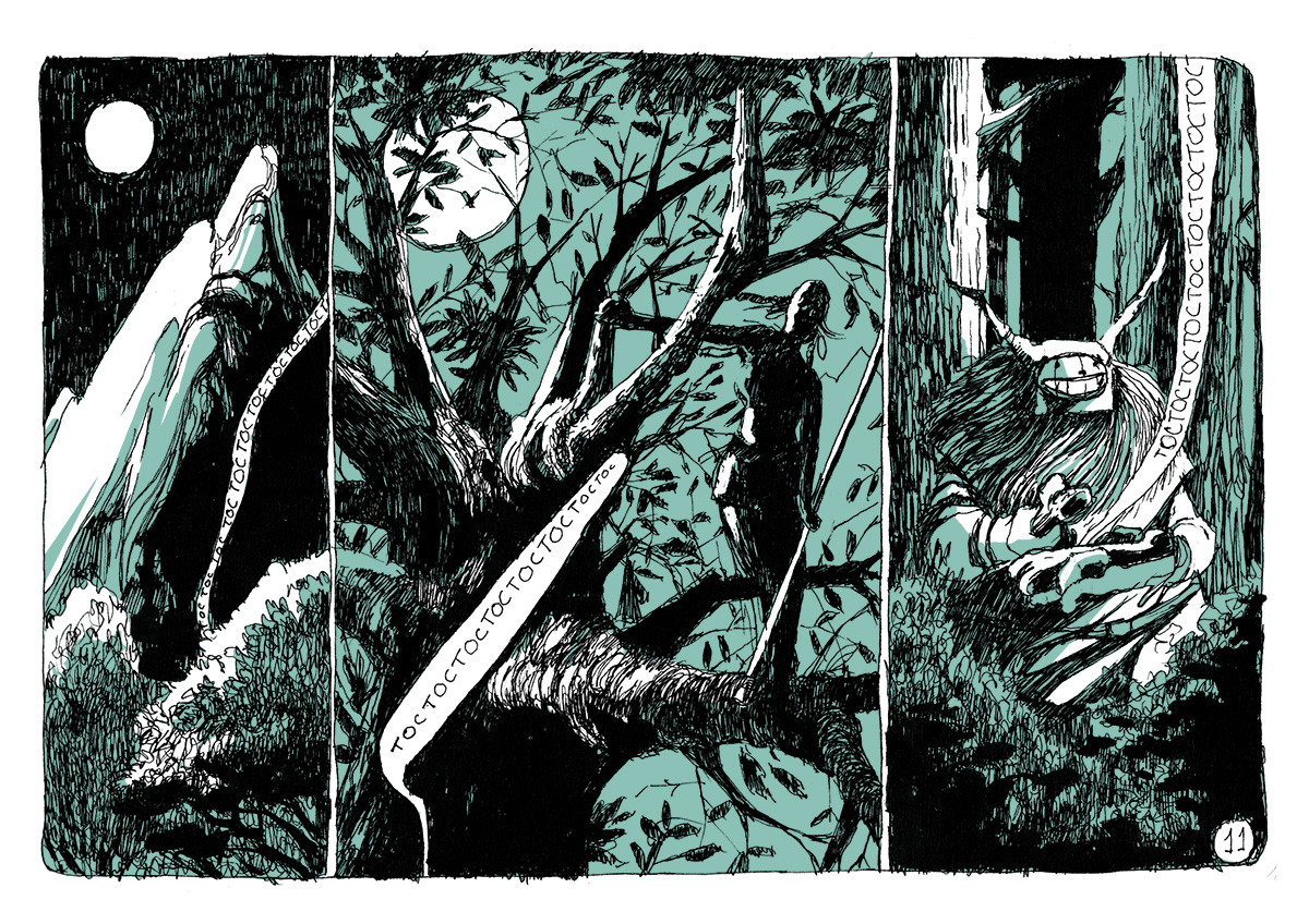 - Point de côté- page 13