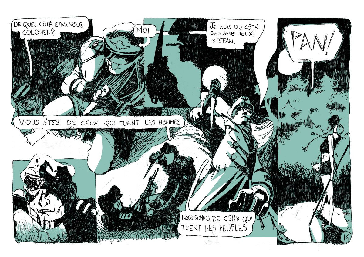 - Point de côté- page 16