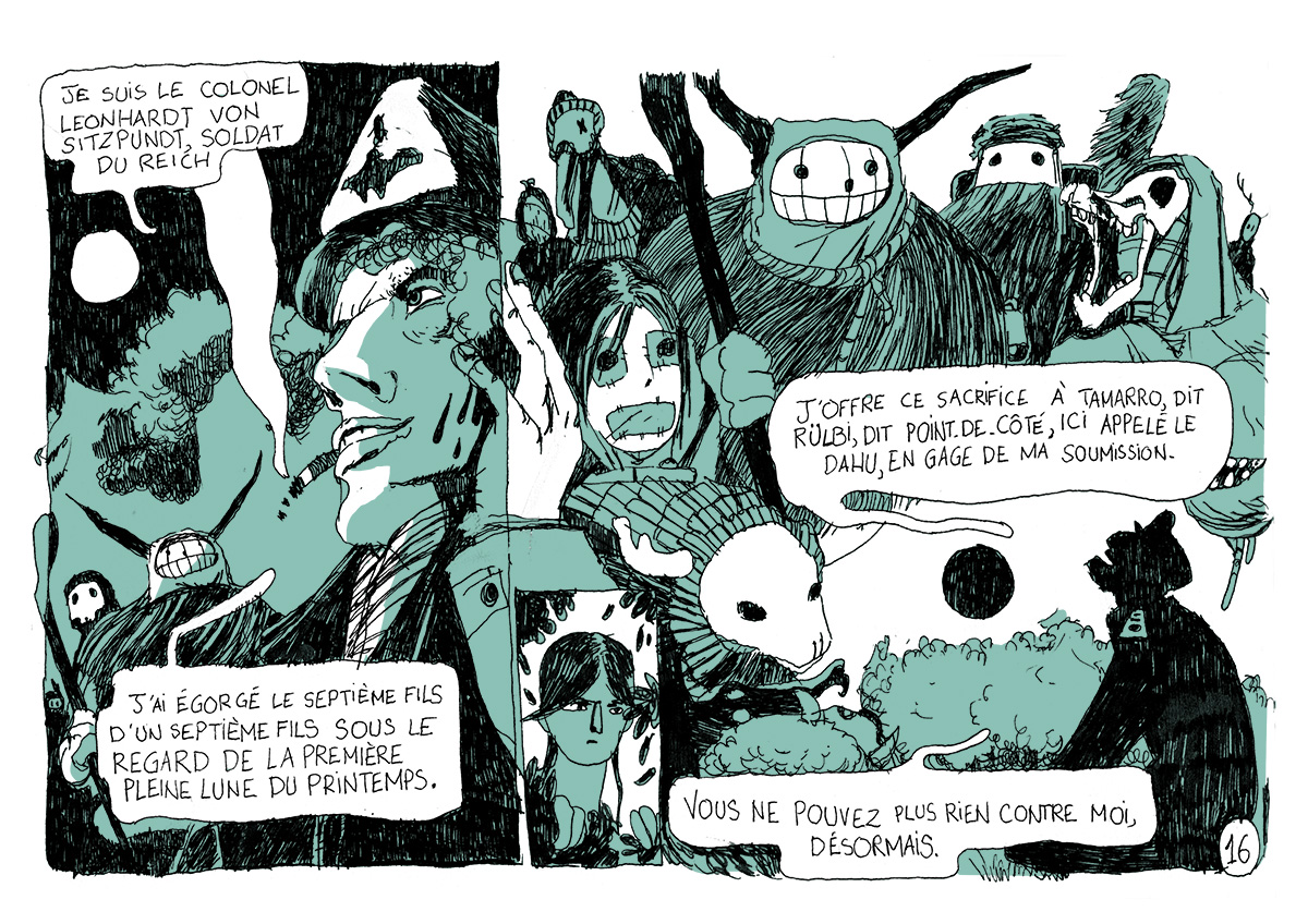 - Point de côté- page 18