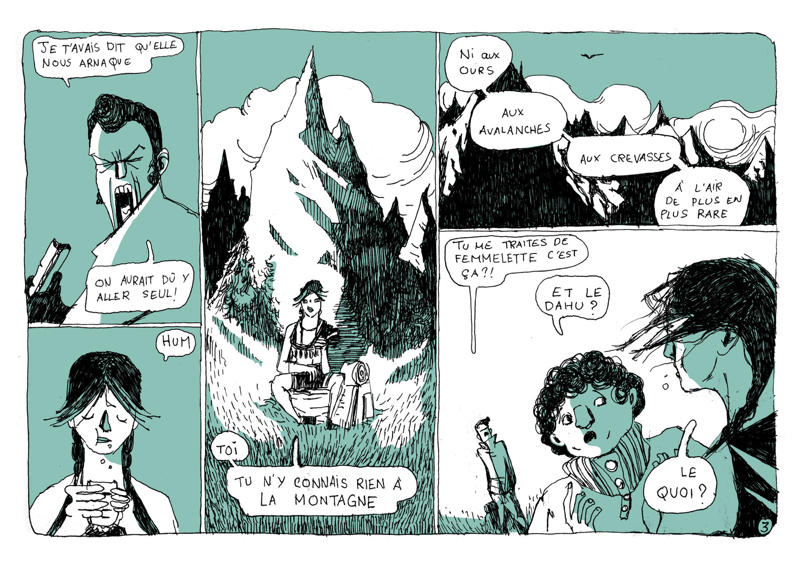 - Point de côté- page 4