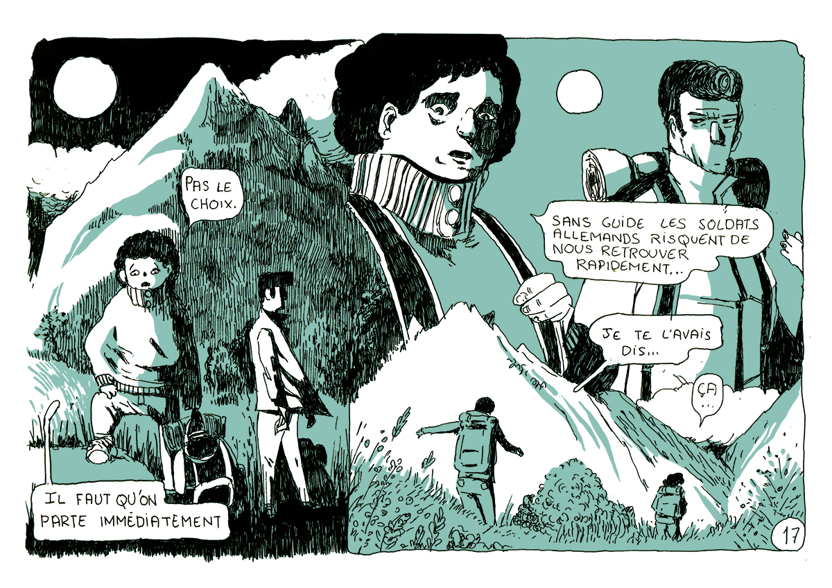 - Point de côté- page 20