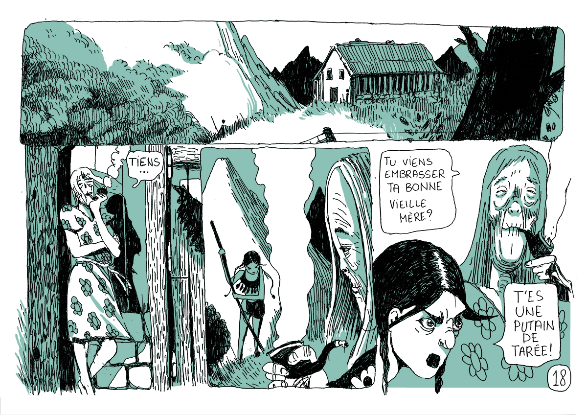 - Point de côté- page 21