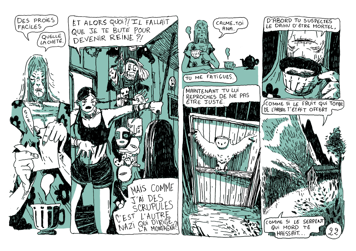 - Point de côté- page 25