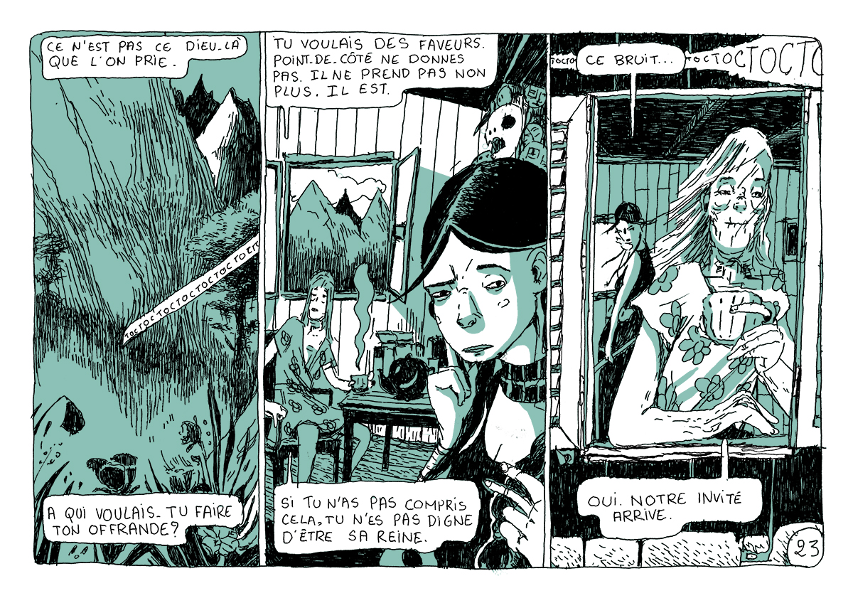 - Point de côté- page 26