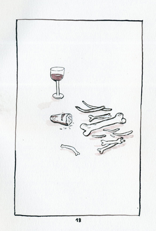 - Au bout de son nez- page 18