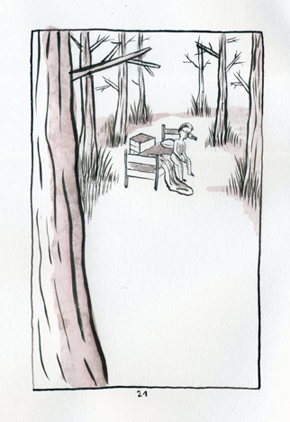 - Au bout de son nez- page 21