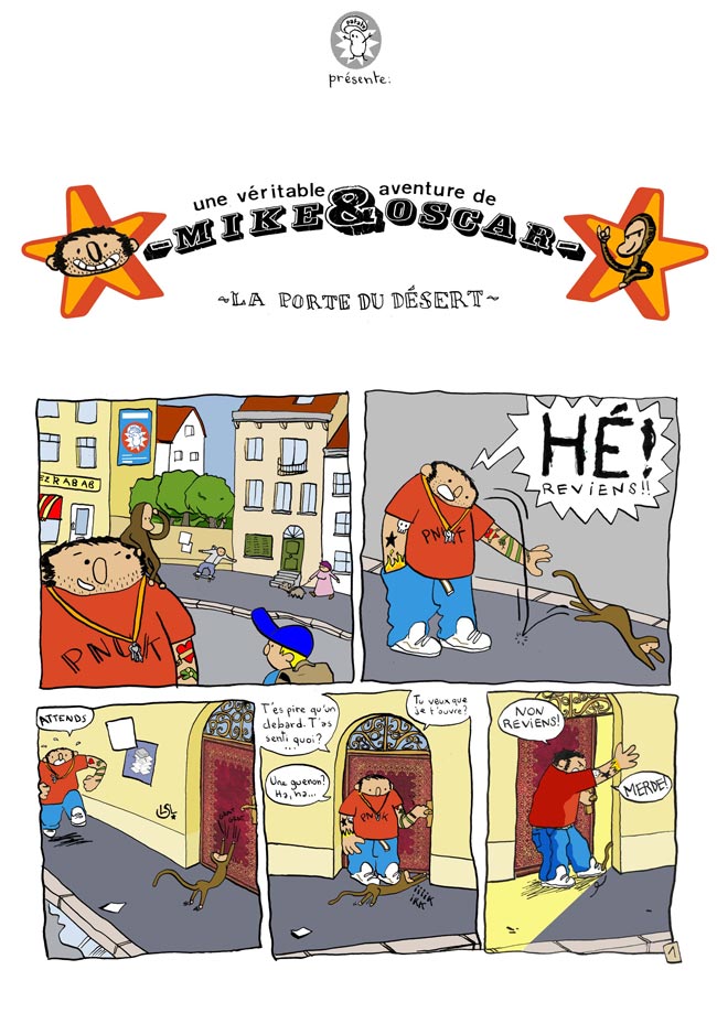 - La porte du désert- page 1