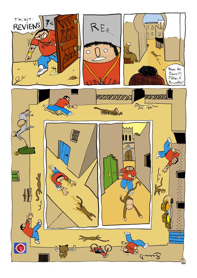 - La porte du désert- page 2