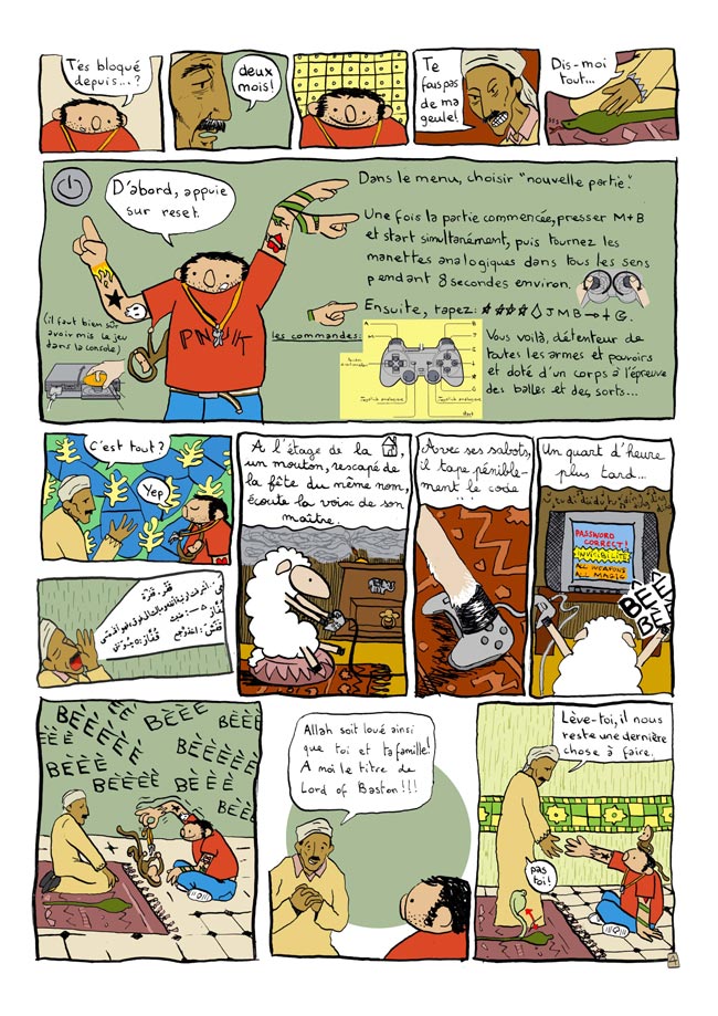 - La porte du désert- page 4