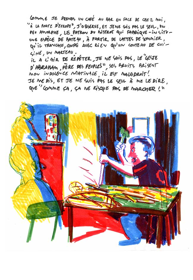 - Ma Vie Dans l'Europe Des Fantômes- page 3