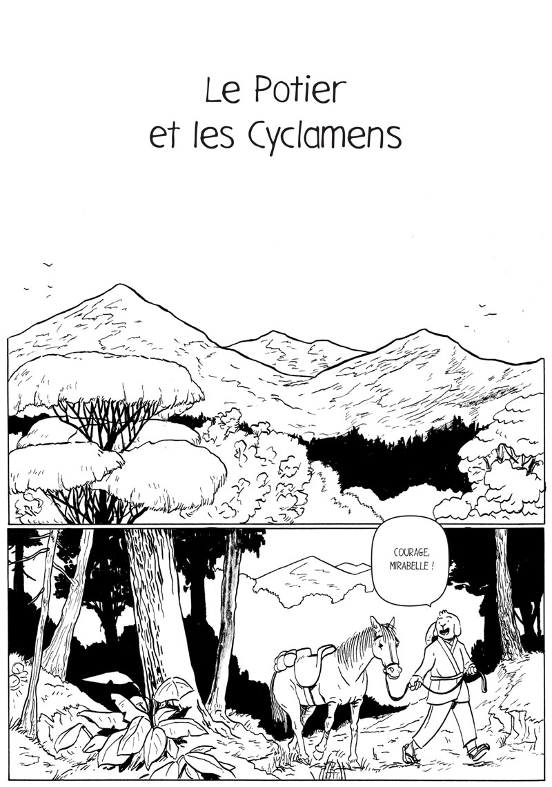 - EP01 Le Potier et les Cyclamens- page 3