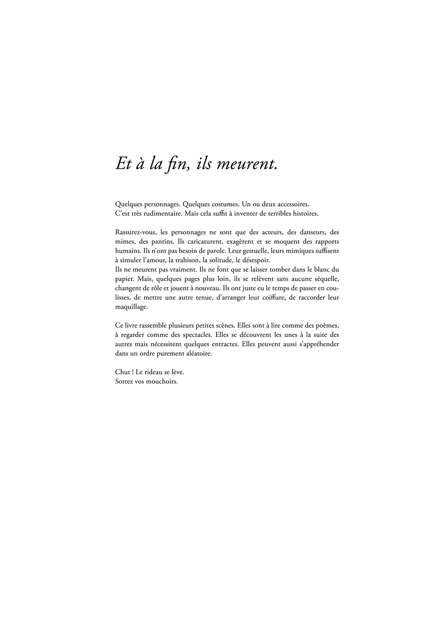 - Histoires sans paroles- page 1