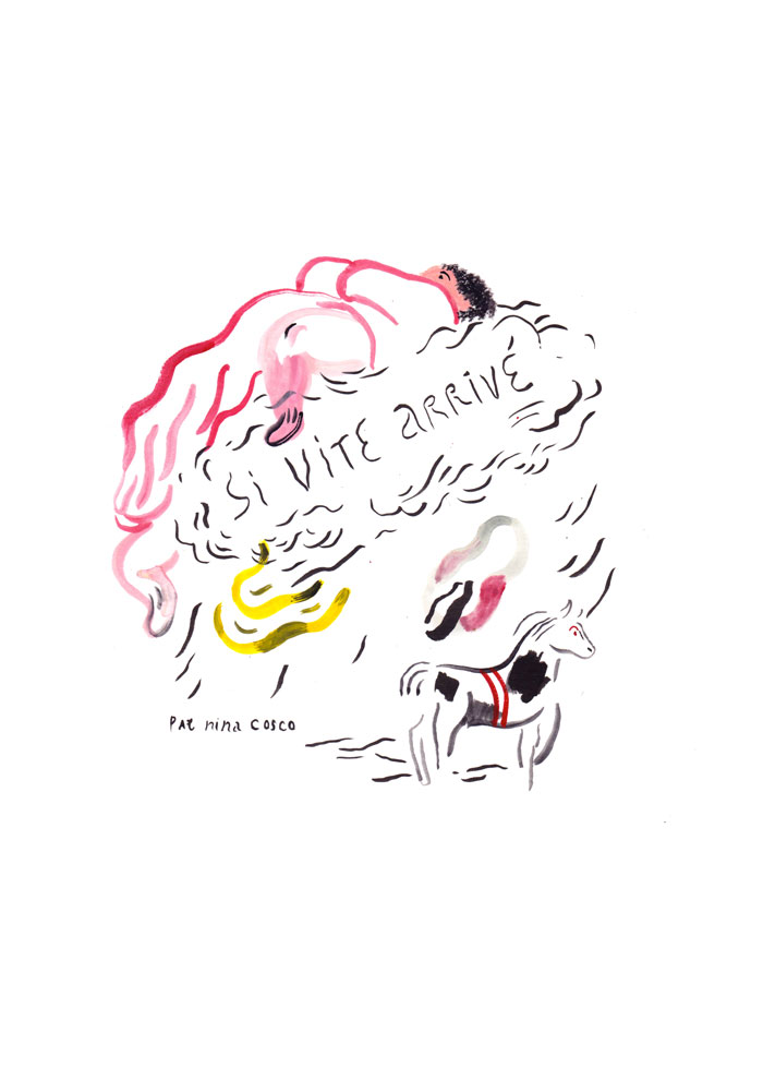 - Si vite arrivé !- page 1