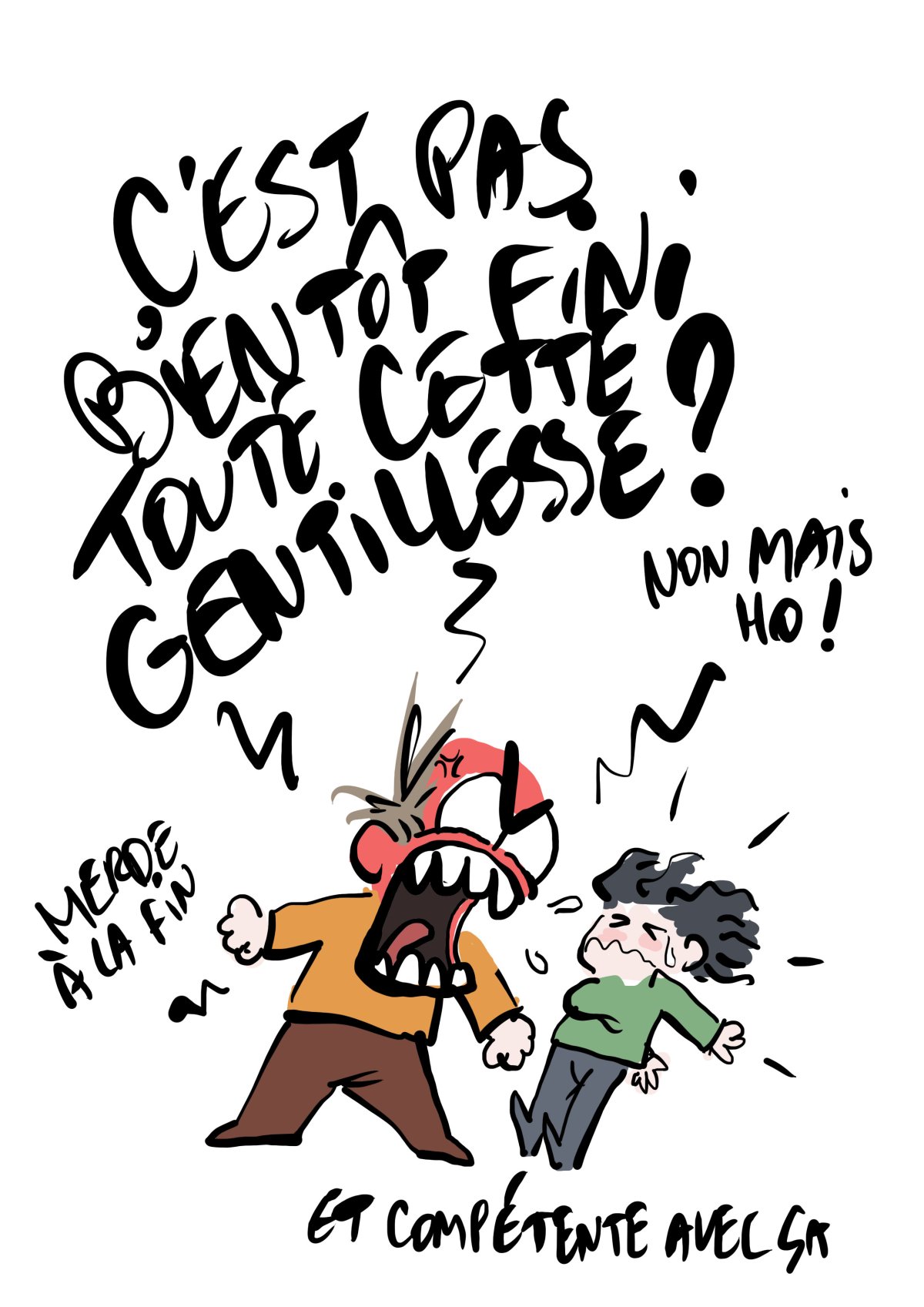 - Ma vie de prof (c'est un titre de merde, on est d'accord)- page 465