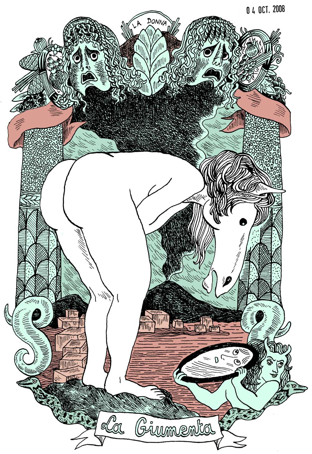 - La Donna Giumenta- page 1