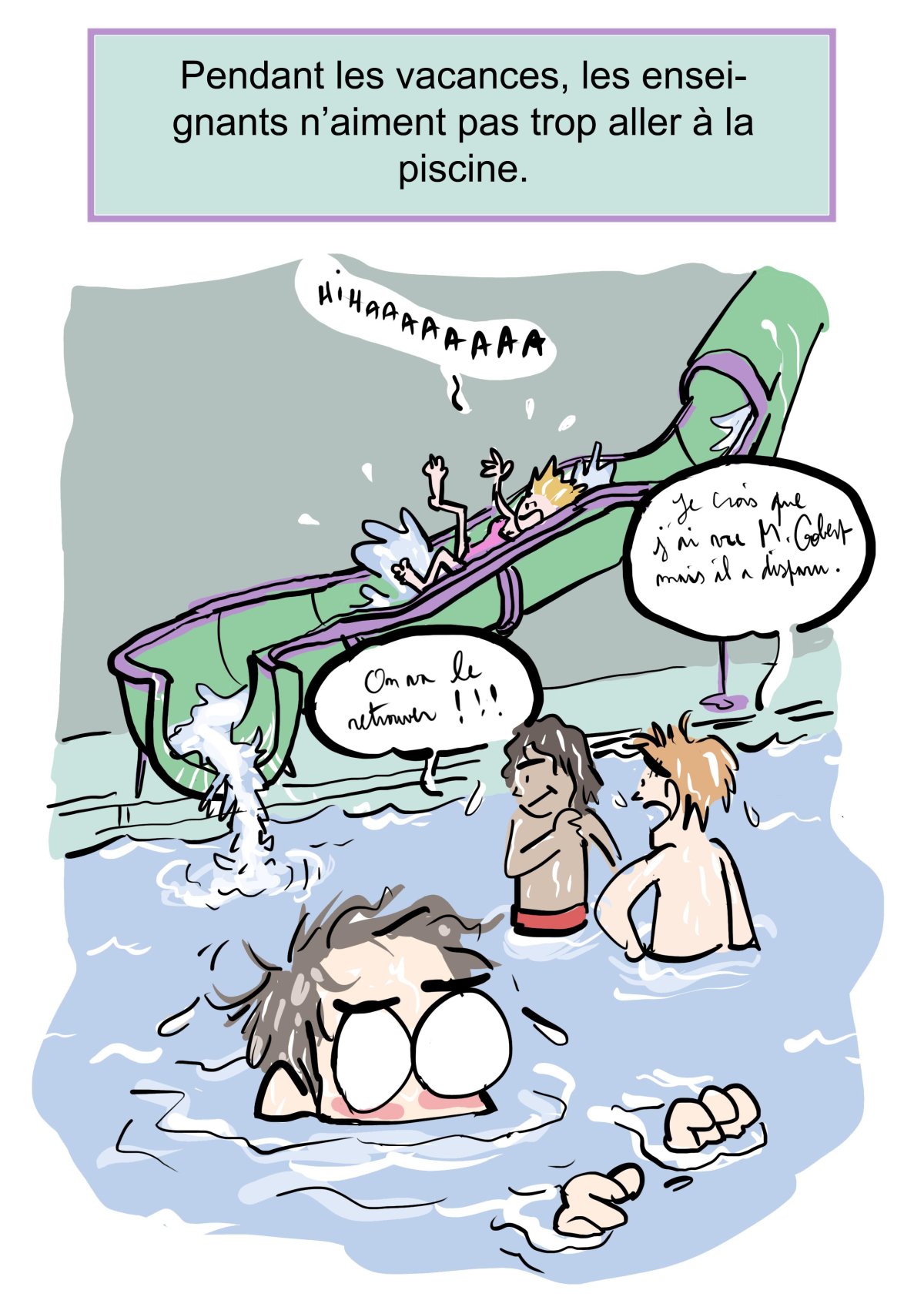 - Ma vie de prof (c'est un titre de merde, on est d'accord)- page 456