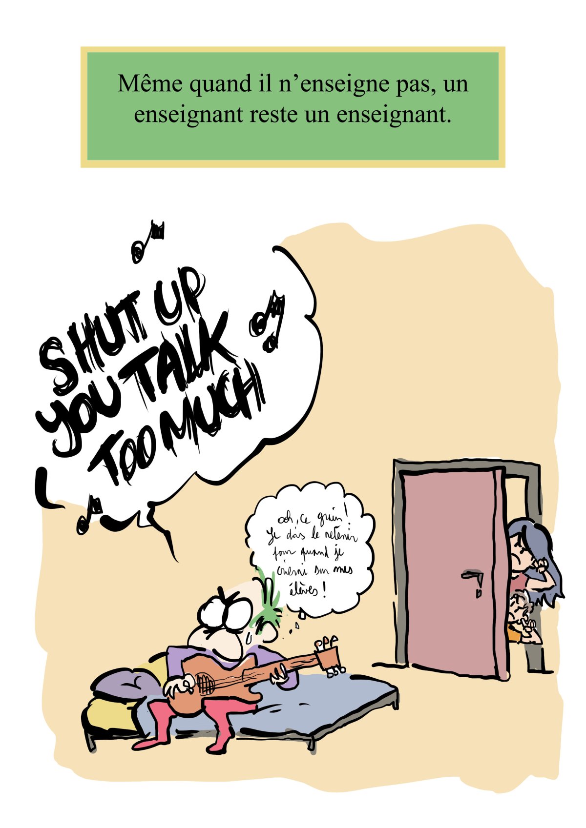 - Ma vie de prof (c'est un titre de merde, on est d'accord)- page 495