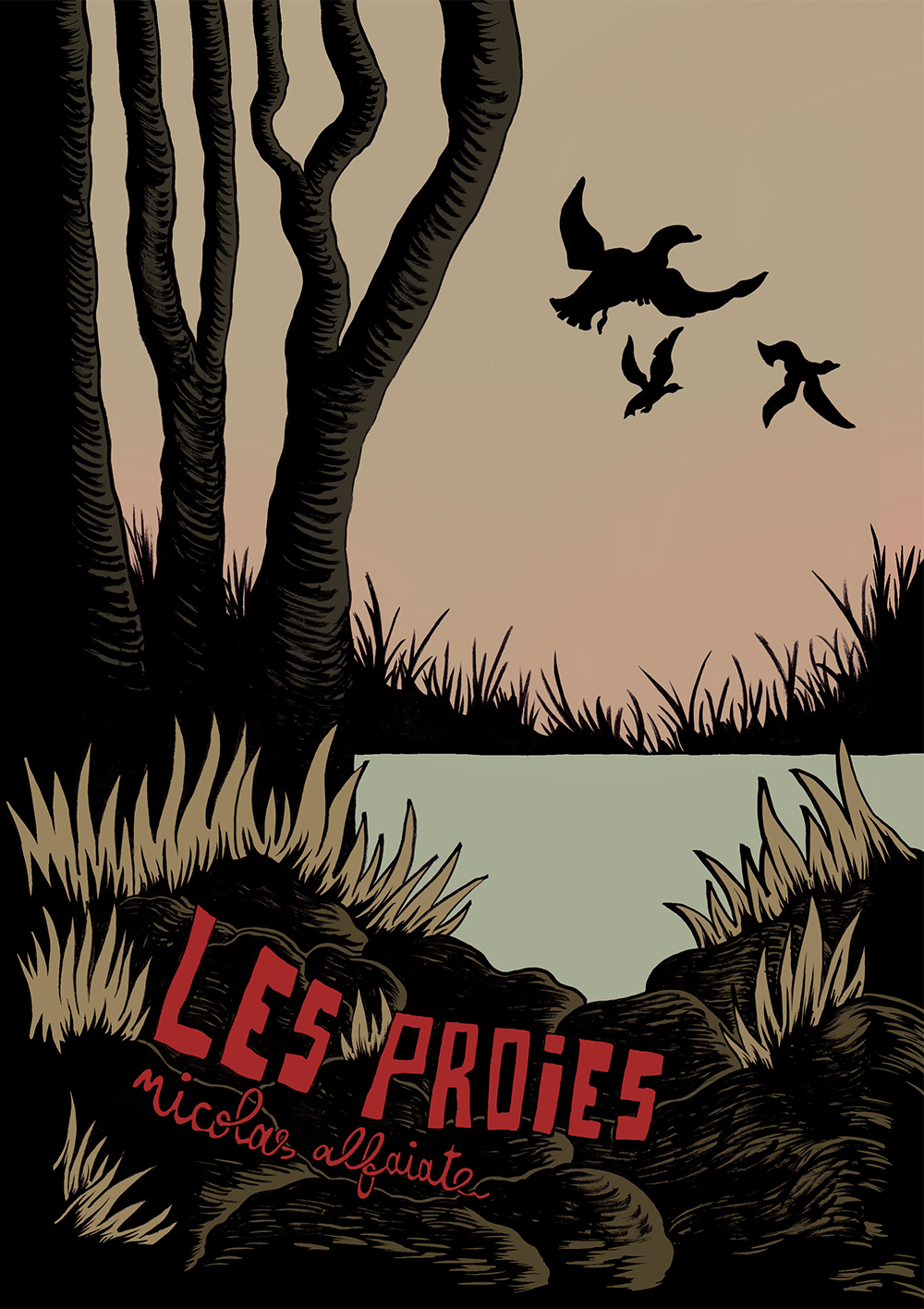 - Les proies- page 1