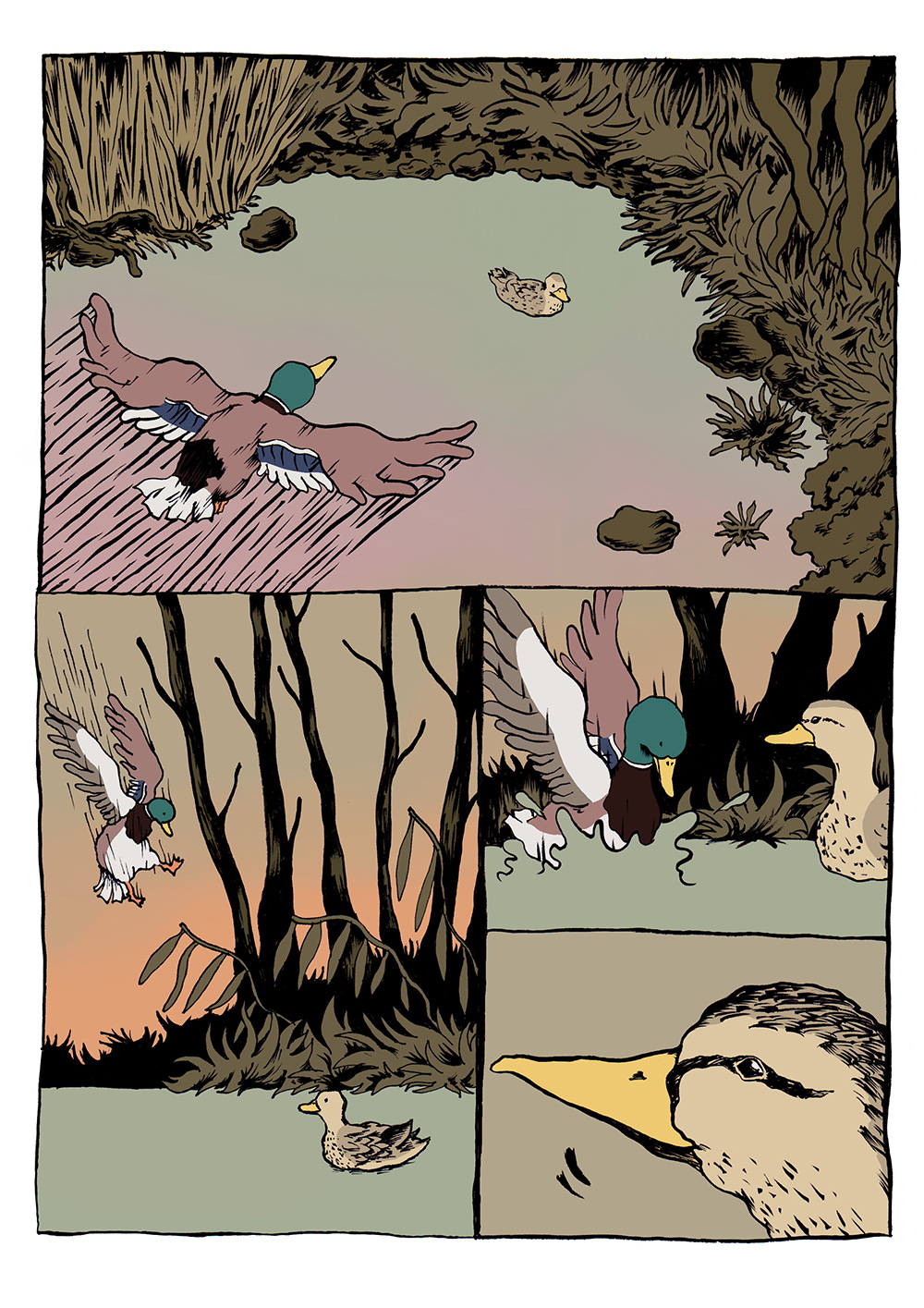 - Les proies- page 3